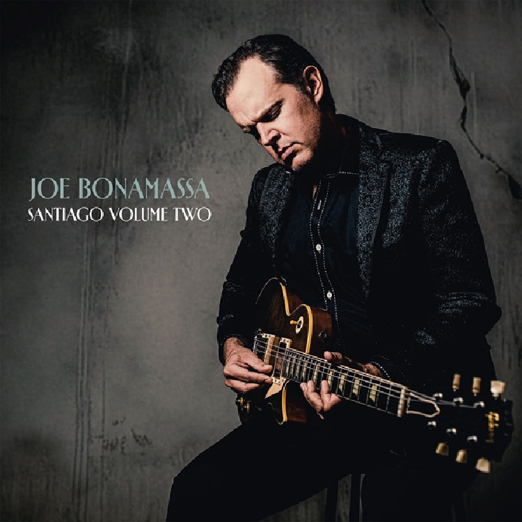Joe Bonamassa - Santiago Vol.2 (Radio Broadcast Recording) - DOUBLE LP - Parachute Recording Company - Image 2