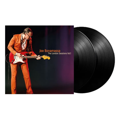 Joe Bonamassa - The London Sessions Vol. 1 (Radio Broadcast Recording) - DOUBLE LP - Parachute Recording Company
