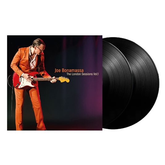 Joe Bonamassa - The London Sessions Vol. 1 (Radio Broadcast Recording) - DOUBLE LP - Parachute Recording Company