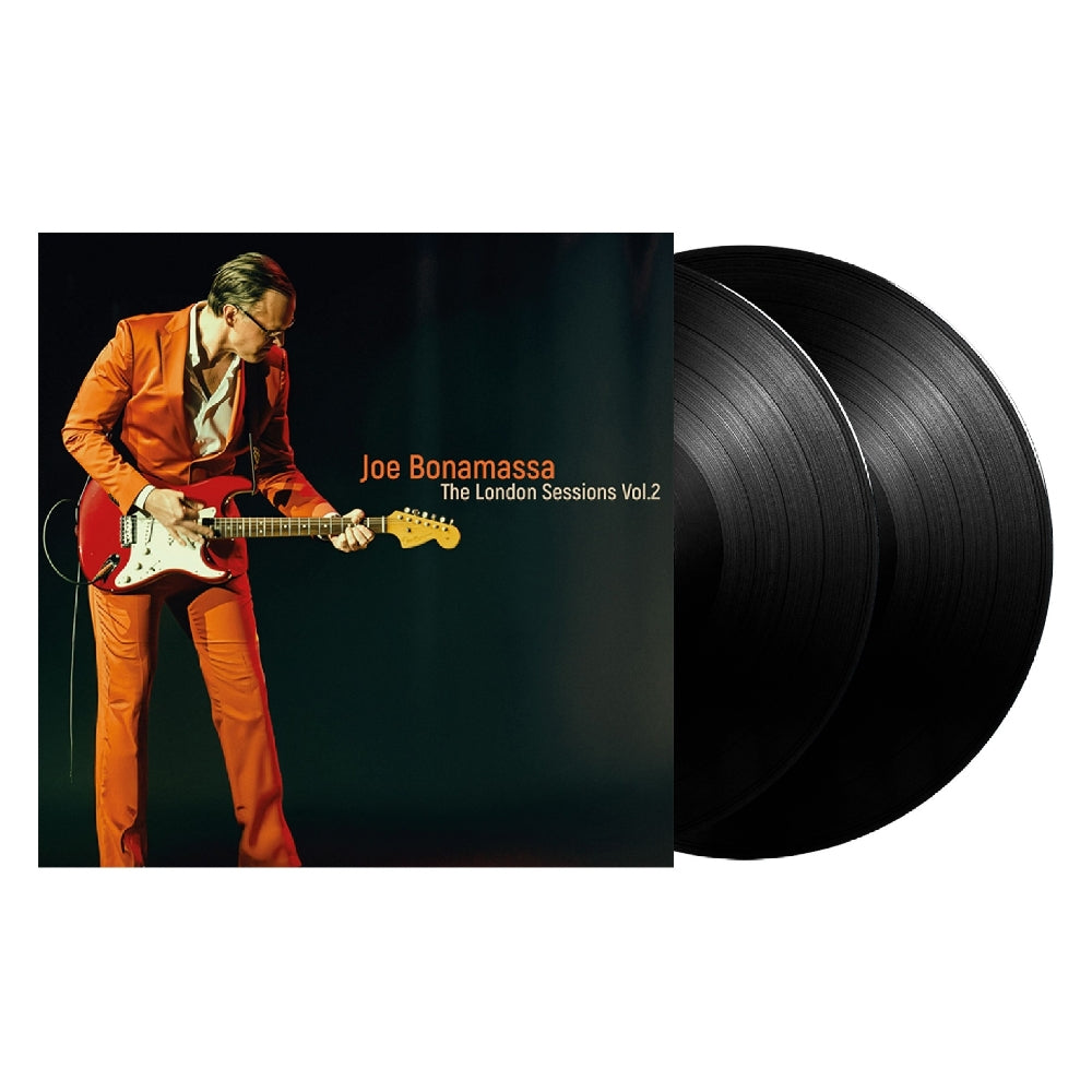 Joe Bonamassa - The London Sessions Vol. 2 (Radio Broadcast Recording) - DOUBLE LP - Parachute Recording Company