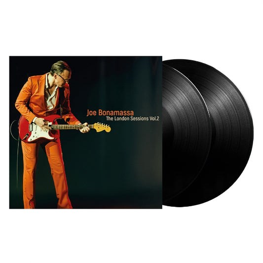 Joe Bonamassa - The London Sessions Vol. 2 (Radio Broadcast Recording) - DOUBLE LP - Parachute Recording Company