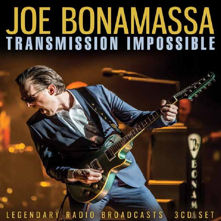 Joe Bonamassa - Transmission Impossible (Legendary Radio Broadcasts) - 3CD BOX - Eat To The Beat