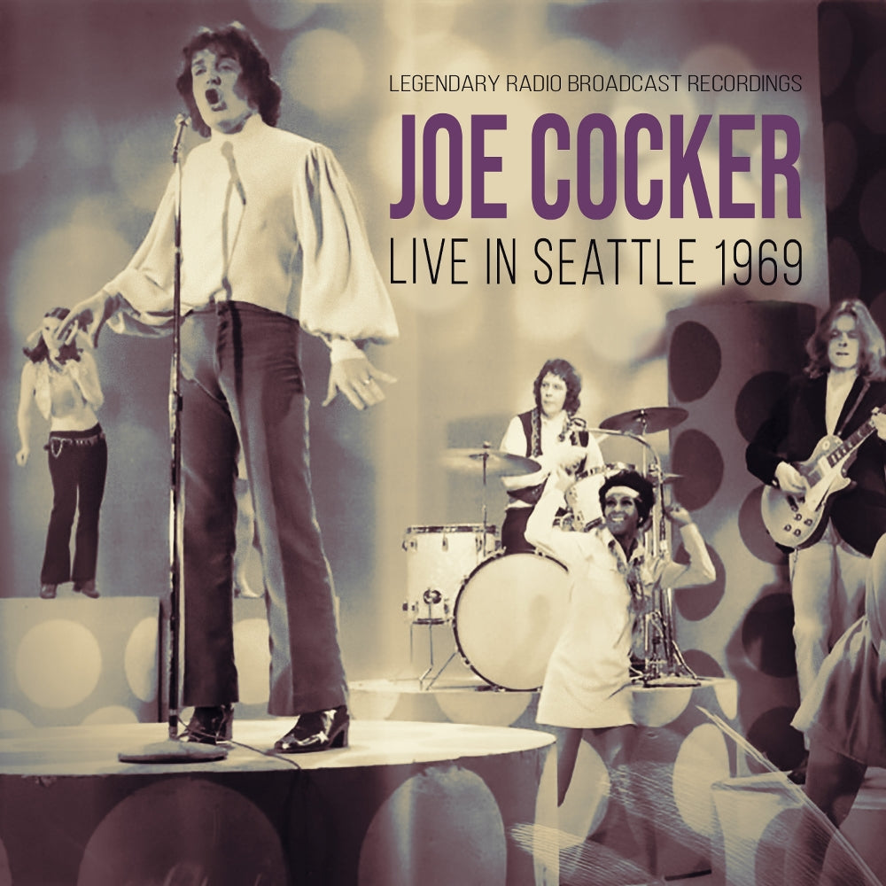 Joe Cocker - Live In Seattle 1969 (Radio Broadcast) - CD - Laser Media