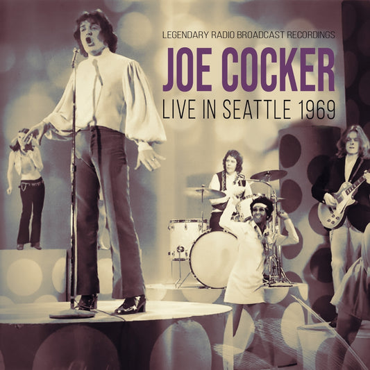 Joe Cocker - Live In Seattle 1969 (Radio Broadcast) - CD - Laser Media