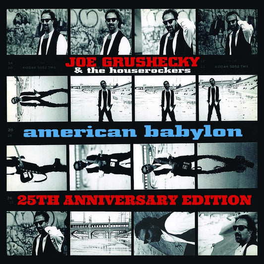 Joe Grushecky And The Houserockers - American Babylon (25th Anniversary Edition) - DOUBLE LP - Cleveland International Records