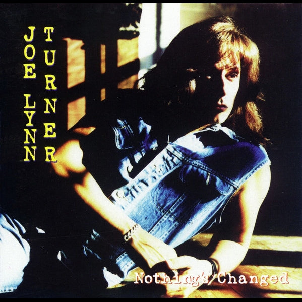 Joe Lynn Turner - Nothing's Changed - CASSETTE - Hammer Muzik