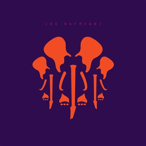 Joe Satriani - The Elephants Of Mars - CD DIGISLEEVE - earMUSIC