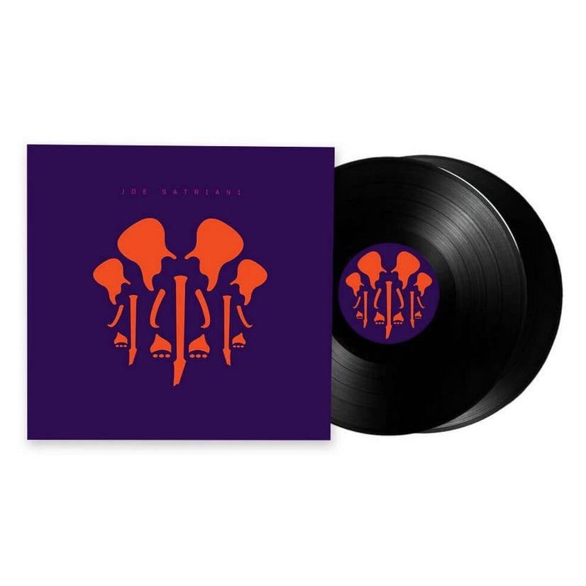 Joe Satriani - The Elephants Of Mars - DOUBLE LP GATEFOLD - earMUSIC