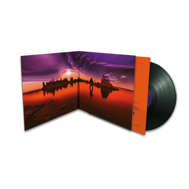 Joe Satriani - The Elephants Of Mars - DOUBLE LP GATEFOLD - earMUSIC - Image 2