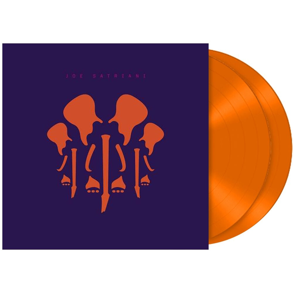 Joe Satriani - The Elephants Of Mars - DOUBLE LP GATEFOLD COLOURED - earMUSIC