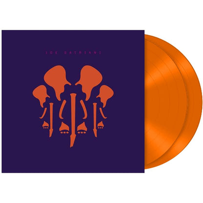 Joe Satriani - The Elephants Of Mars - DOUBLE LP GATEFOLD COLOURED - earMUSIC