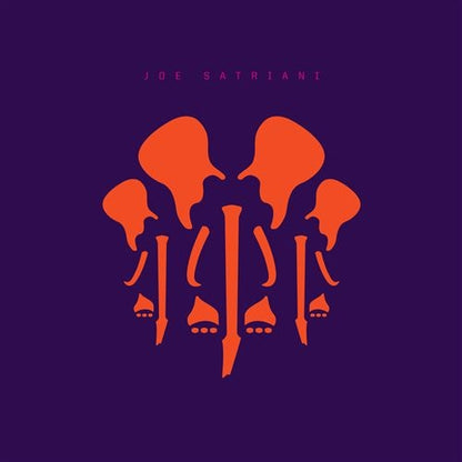 Joe Satriani - The Elephants Of Mars - DOUBLE LP GATEFOLD COLOURED - earMUSIC - Image 2