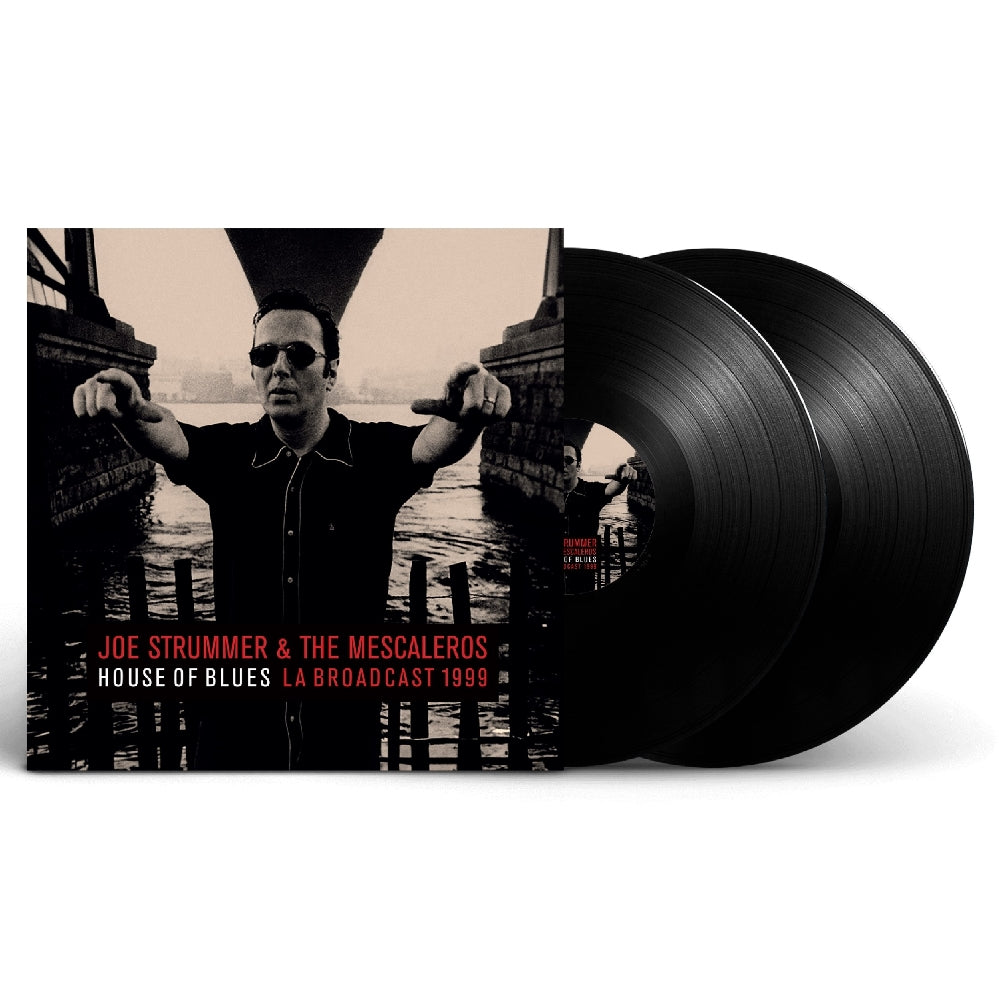 Joe Strummer And The Mescaleros - House Of Blues (Broadcast Recording) - DOUBLE LP - Parachute Recording Company