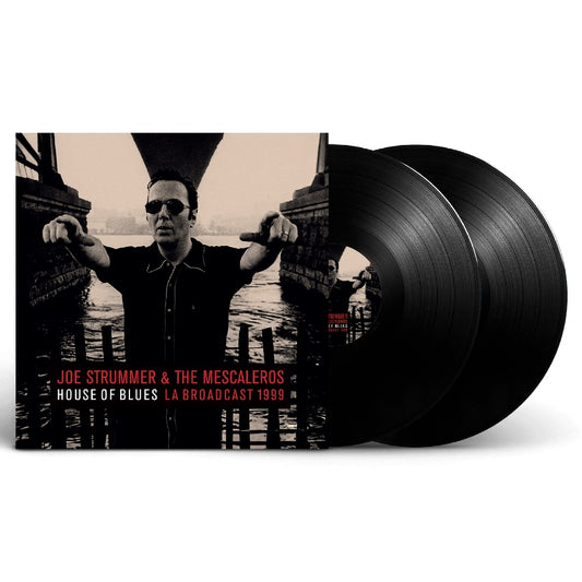 Joe Strummer And The Mescaleros - House Of Blues (Broadcast Recording) - DOUBLE LP - Parachute Recording Company