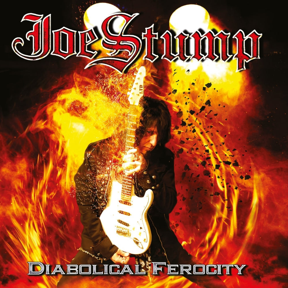 Joe Stump - Diabolical Ferocity - CD - Lion Music