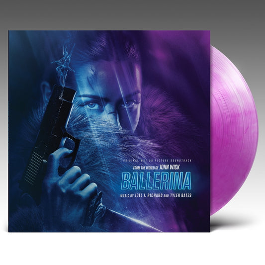 Joel J. Richard and Tyler Bates - From The World Of John Wick: Ballerina - LP - Lakeshore Records