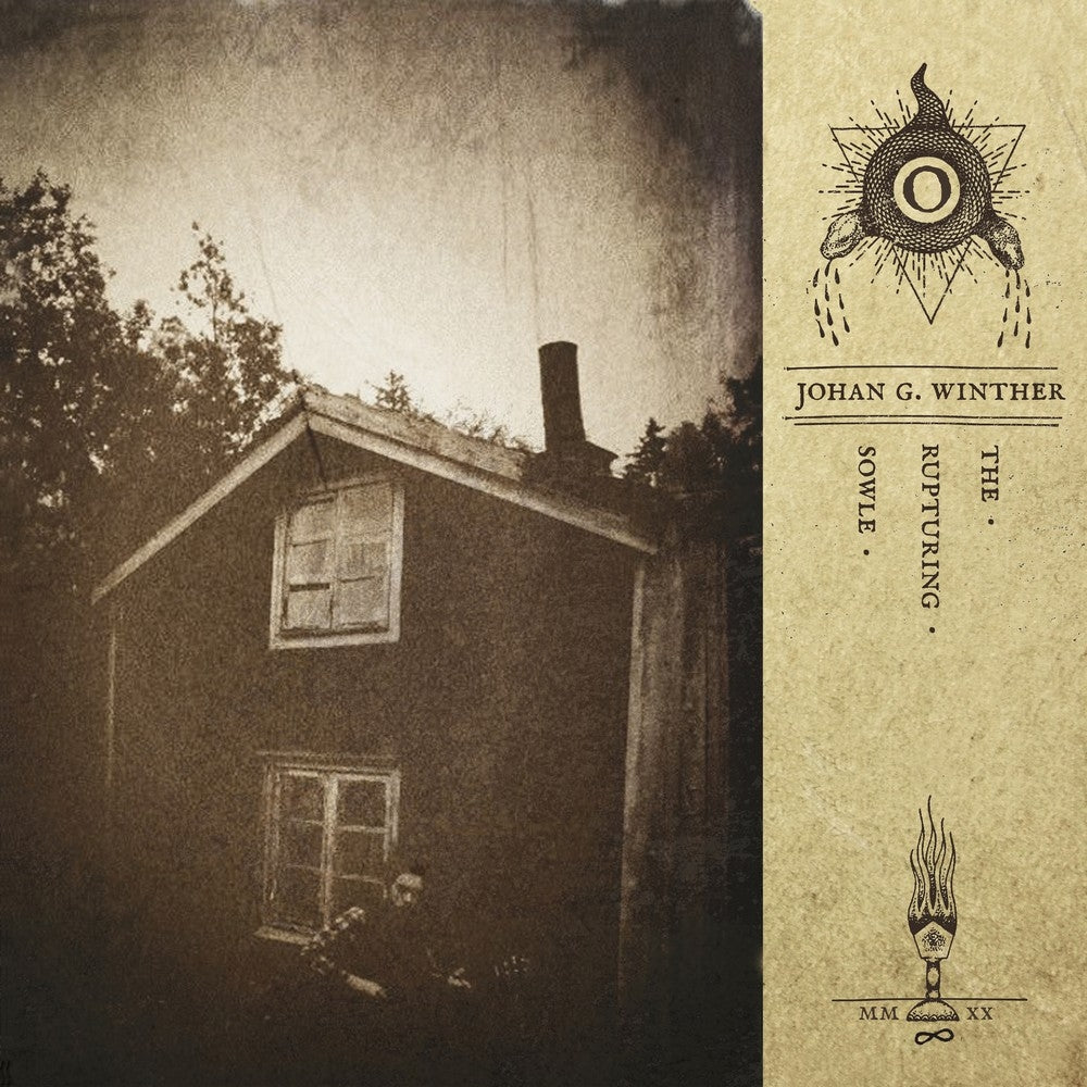 Johan G. Winther - The Rupturing Sowle - CD - Pelagic