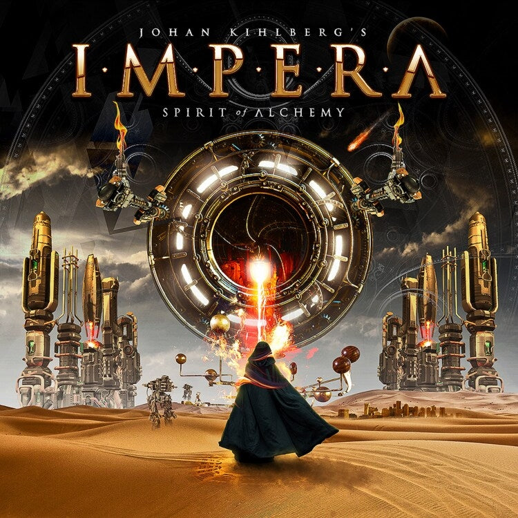Johan Kihlberg's Impera - Spirit Of Alchemy - LP - Metalville