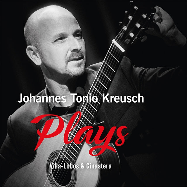 Johannes Tonio Kreusch - Plays Villa-Lobos & Ginastera - CD DIGISLEEVE - GLM Music
