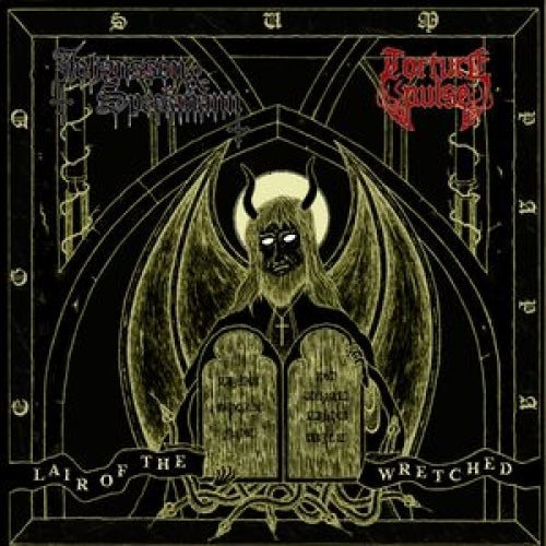 Johansson And Speckmann - Torture Pulse - Lair Of The Wretched - 7" vinyl - Funeral industries