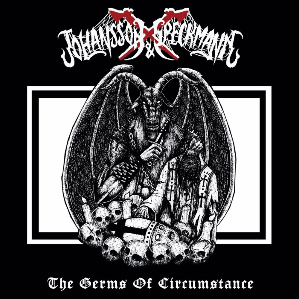 Johansson & Speckmann - The Germs Of Circumstance - CD - Soulseller