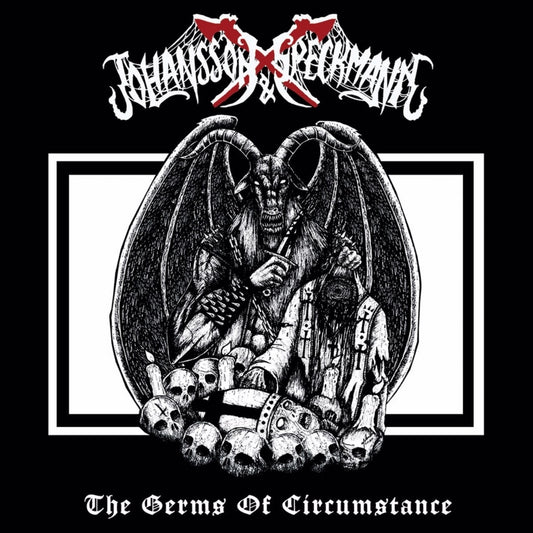 Johansson & Speckmann - The Germs Of Circumstance - CD - Soulseller