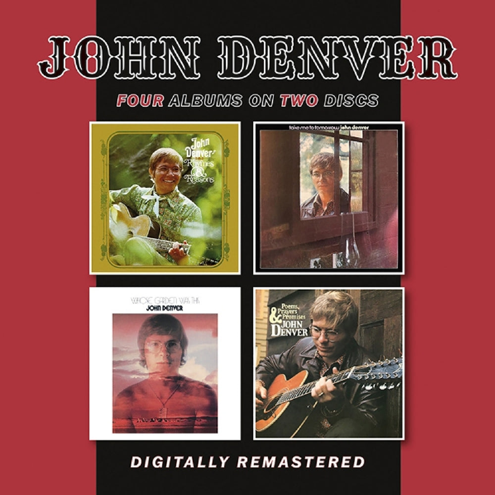 John Denver - Rhymes & Reasons/Take Me To Tomorrow/Whose Garden - CD - BGO records