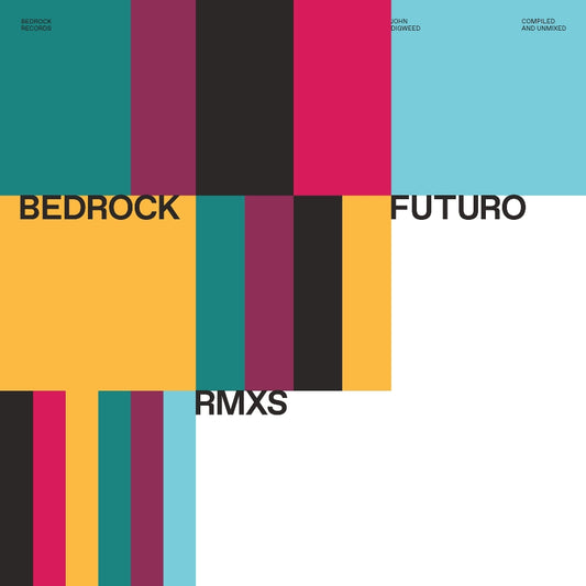 John Digweed - Futuro Remixed - DOUBLE CD SLIPCASE - Bedrock Records