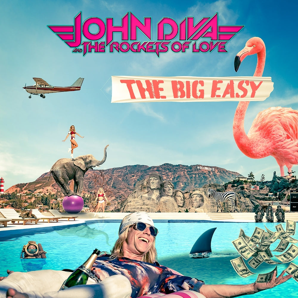John Diva & The Rockets Of Love - The Big Easy - CD DIGIPAK - SPV