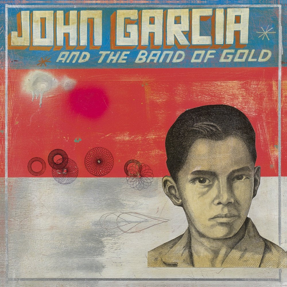 John Garcia - John Garcia And The Band Of Gold - CD DIGIPAK - Napalm Records