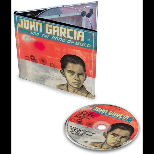 John Garcia - John Garcia And The Band Of Gold - CD DIGIPAK - Napalm Records - Image 2