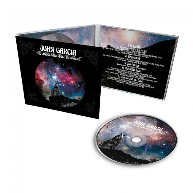 John Garcia - The Coyote Who Spoke In Tongues - CD DIGIPAK - Napalm Records - Image 2