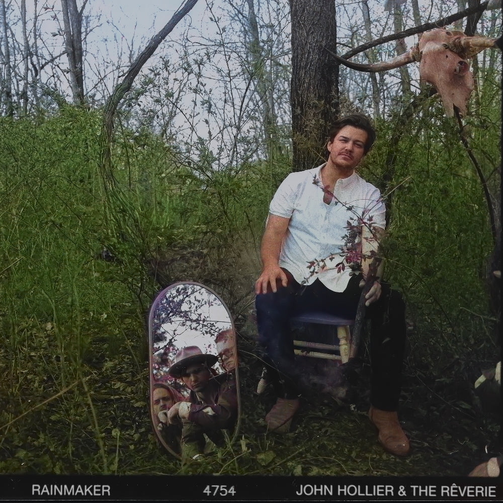 John Hollier & The Rêverie - Rainmaker - CD - WhollyABar