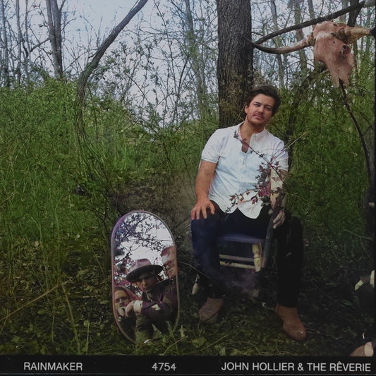John Hollier & The Rêverie - Rainmaker - CD - WhollyABar