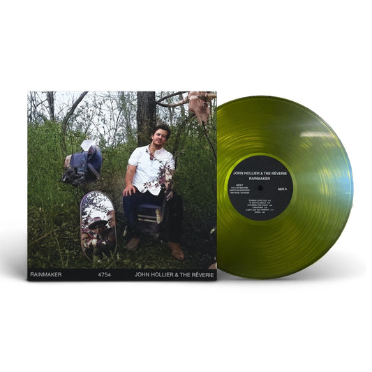 John Hollier & The Rêverie - Rainmaker - LP - WhollyABar
