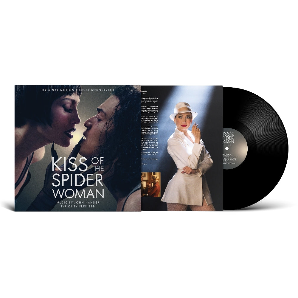 John Kander - Kiss of the Spider Woman (Original Motion Picture Soundtrack) - LP - Center Stage Records