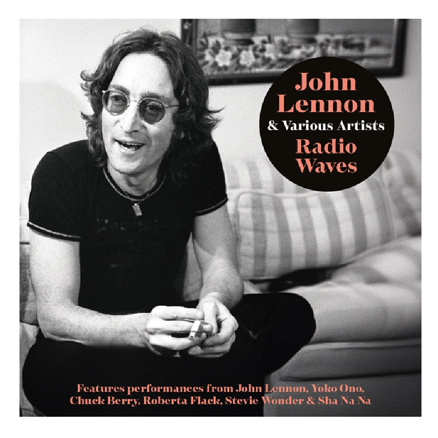 John Lennon - Radio Waves - DOUBLE CD - Expensive Woodland Recordings