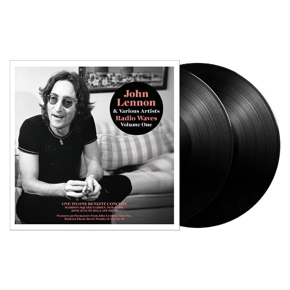 John Lennon - Radio Waves Vol.1 - DOUBLE LP - Expensive Woodland Recordings