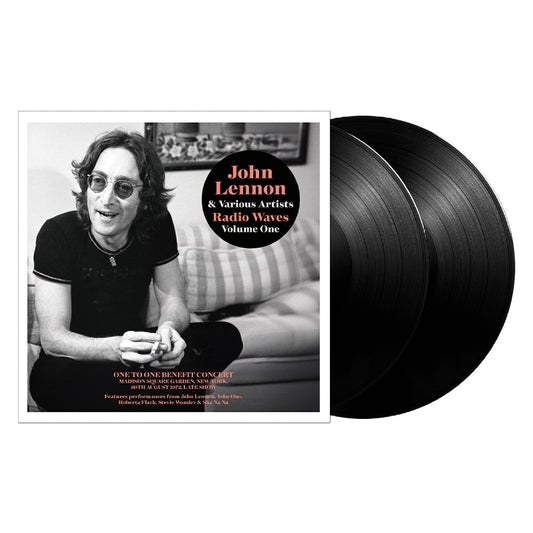 John Lennon - Radio Waves Vol.1 - DOUBLE LP - Expensive Woodland Recordings