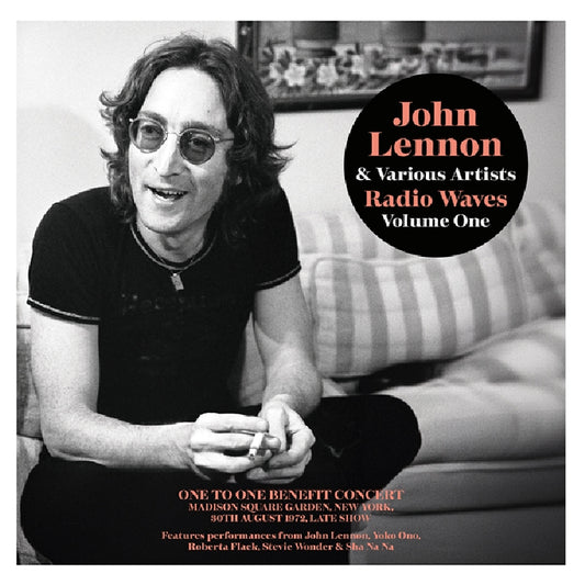 John Lennon - Radio Waves Vol.1 - DOUBLE LP - Expensive Woodland Recordings - Image 2