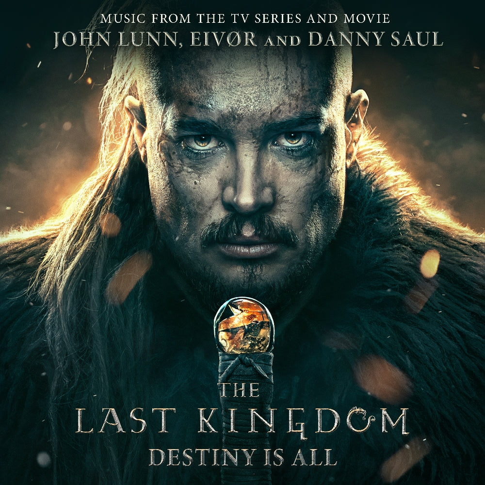 John Lunn - Eivor - Danny Saul - The Last Kingdom: Destiny Is All - CD DIGIPAK - A and G Songs LTD
