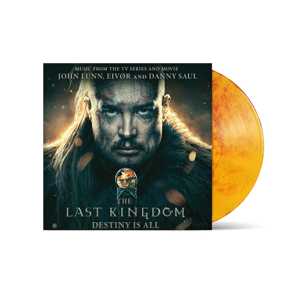 John Lunn - Eivor - Danny Saul - The Last Kingdom: Destiny Is All - DOUBLE LP GATEFOLD COLOURED - A and G Songs LTD