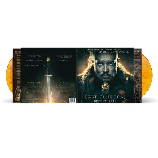 John Lunn - Eivor - Danny Saul - The Last Kingdom: Destiny Is All - DOUBLE LP GATEFOLD COLOURED - A and G Songs LTD - Image 2