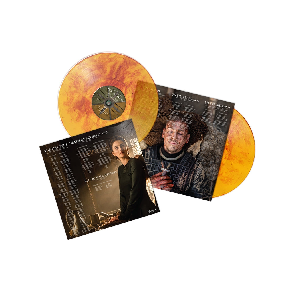 John Lunn - Eivor - Danny Saul - The Last Kingdom: Destiny Is All - DOUBLE LP GATEFOLD COLOURED - A and G Songs LTD - Image 3