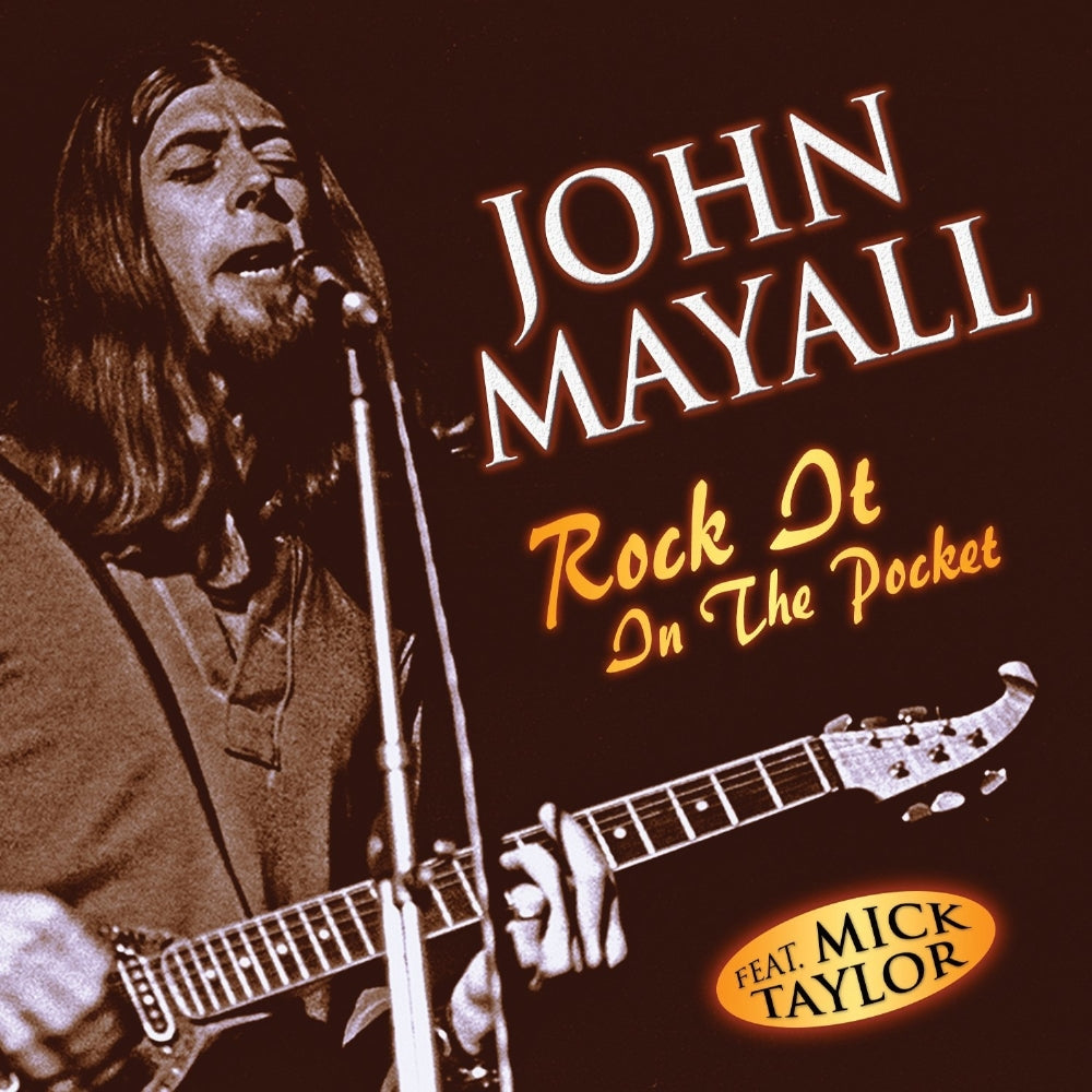 John Mayall - Rock It In The Pocket - CD - Laser Media