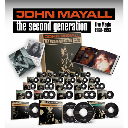 John Mayall - The Second Generation: Live Magic 1968-1993 - BOX COLLECTOR - Madfish