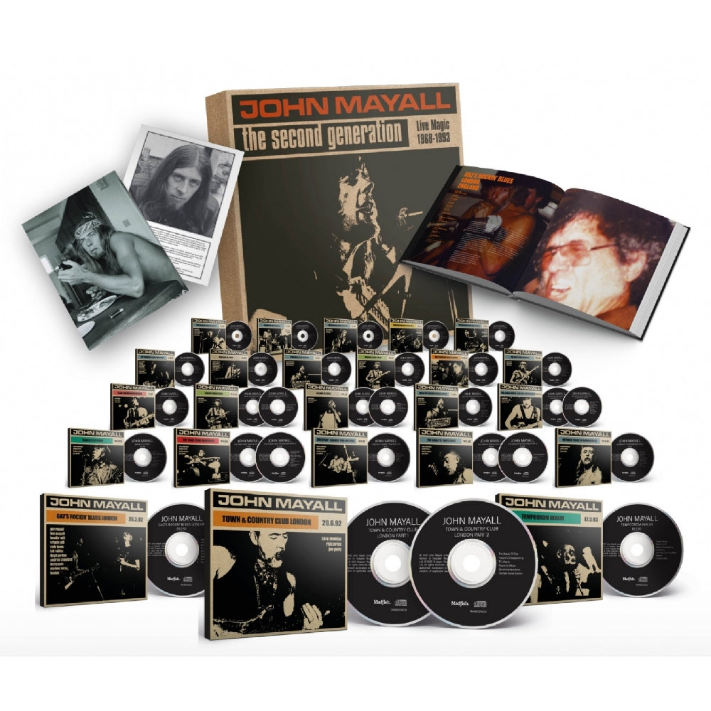 John Mayall - The Second Generation: Live Magic 1968-1993 - BOX COLLECTOR - Madfish - Image 2