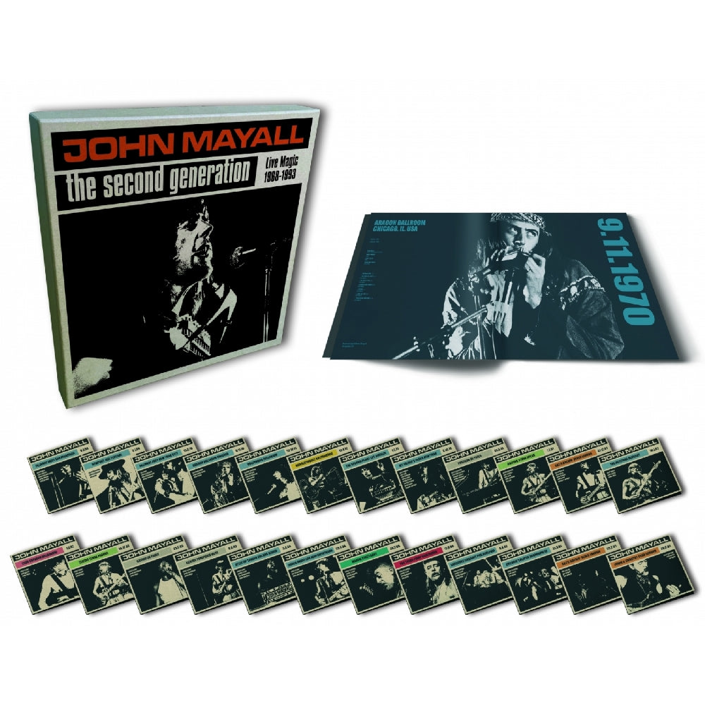 John Mayall - The Second Generation: Live Magic 1968-1993 - BOX COLLECTOR - Madfish - Image 3