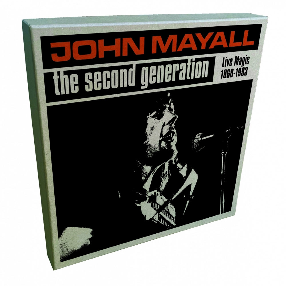 John Mayall - The Second Generation: Live Magic 1968-1993 - BOX COLLECTOR - Madfish - Image 4