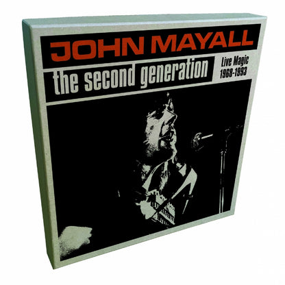 John Mayall - The Second Generation: Live Magic 1968-1993 - BOX COLLECTOR - Madfish - Image 4